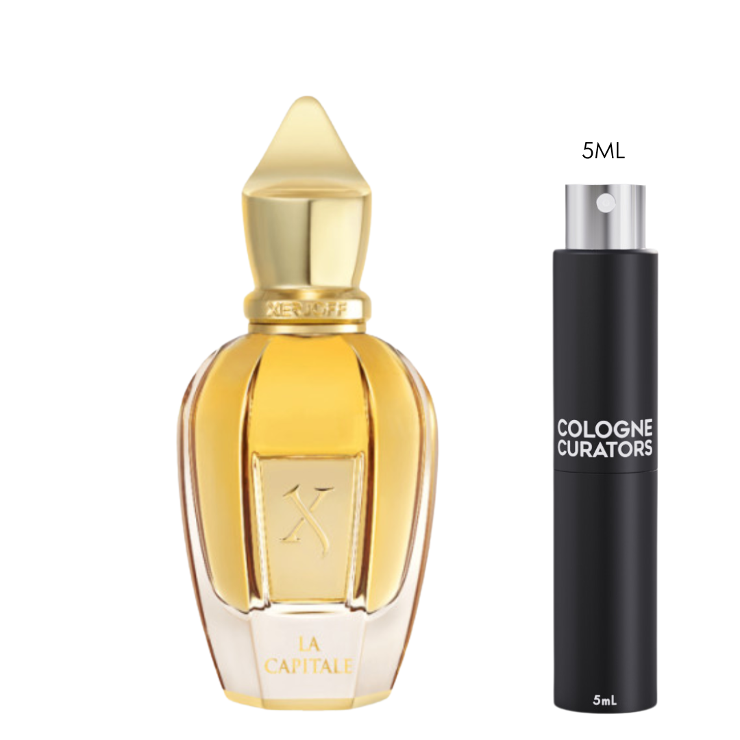 セルヨッフ　ラ キャピタル　Xerjoff La Capitale 10ml La Capitale Xerjoff perfume - a fragrance for women and men 2018