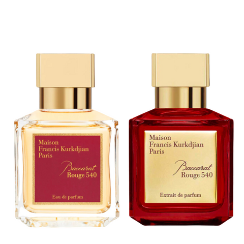 Maison Francis Kurkdjian Baccarat Rouge 540 EDP and Extrait Sample Pac