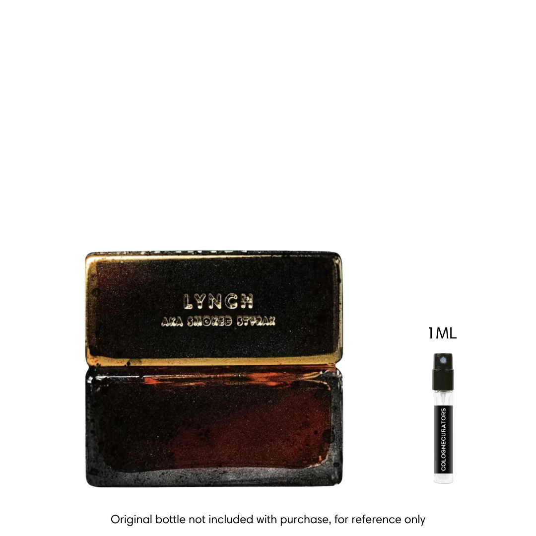 SAMPLE - Spiritica Lynch AKA Smoked Sytrax Extrait