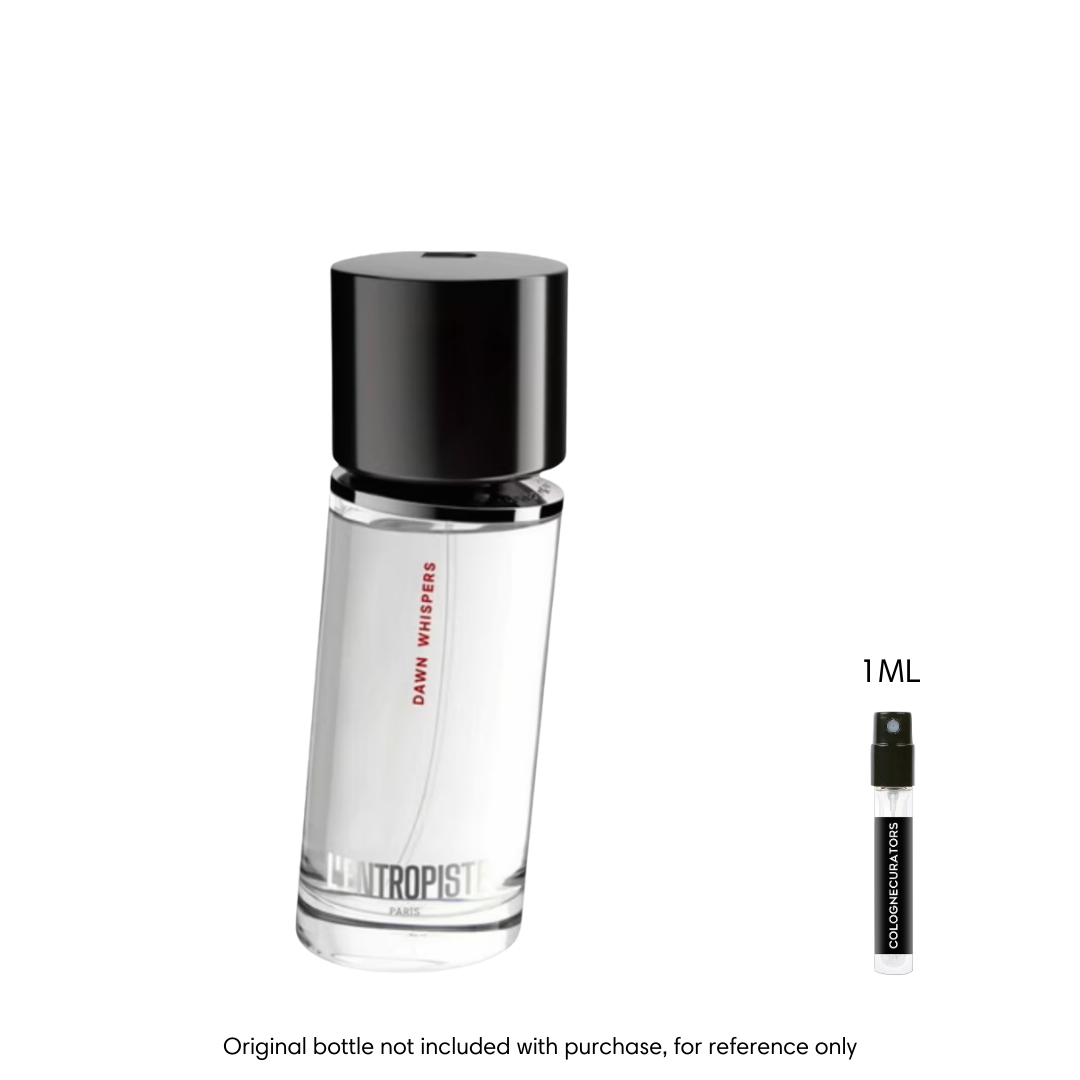 SAMPLE - L'Entropiste Dawn Whispers EDP