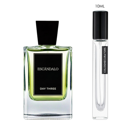 SAMPLE - Day Three Fragrances Escándalo Extrait