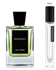 SAMPLE - Day Three Fragrances Escándalo Extrait
