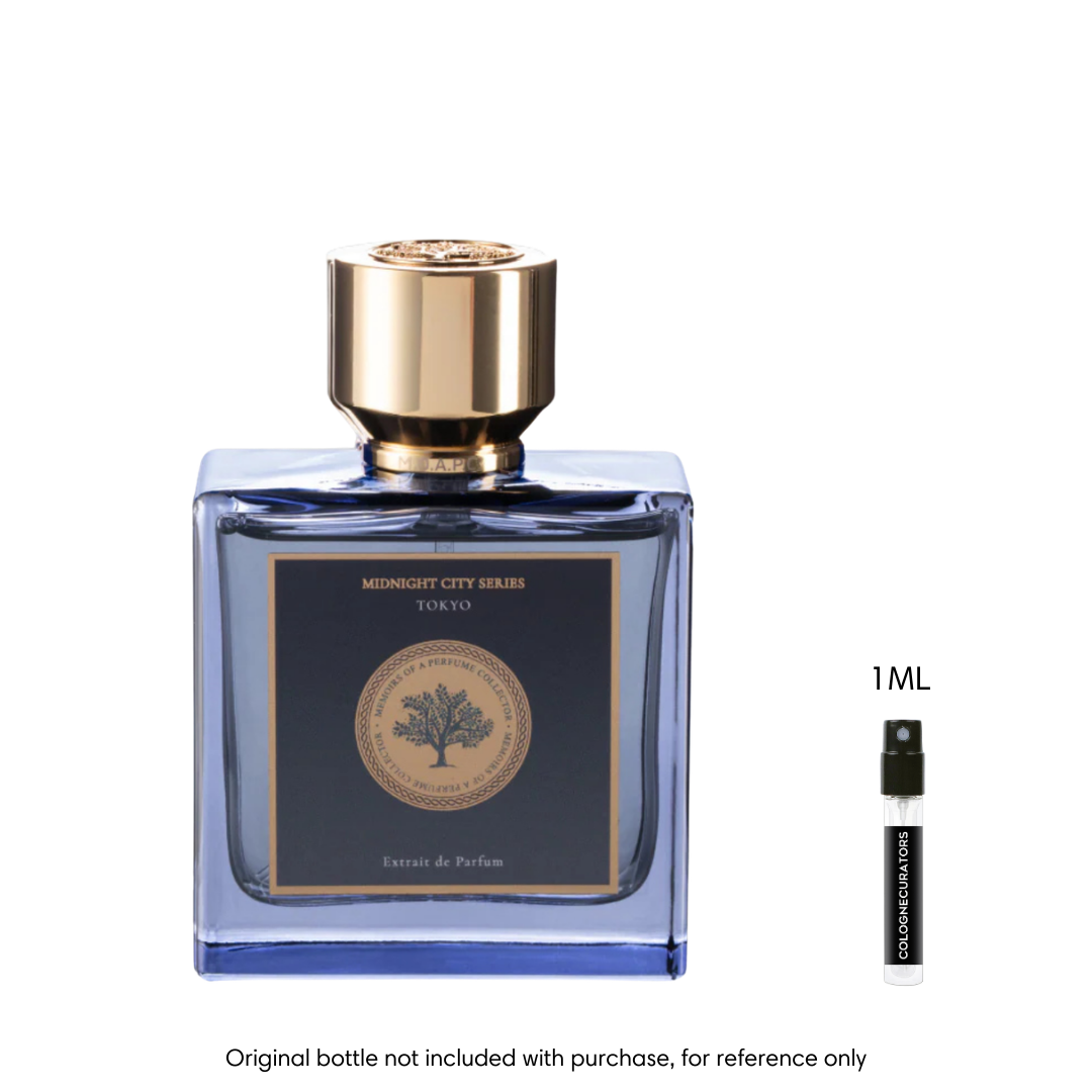SAMPLE - Memoirs Of A Perfume Collector Tokyo Extrait