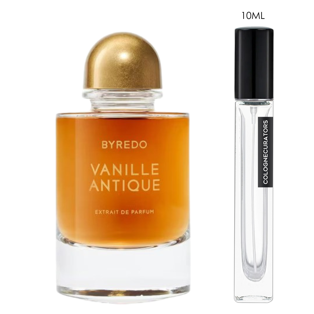 Vanille Antique Extrait Fragrance Sample by Byredo Parfums