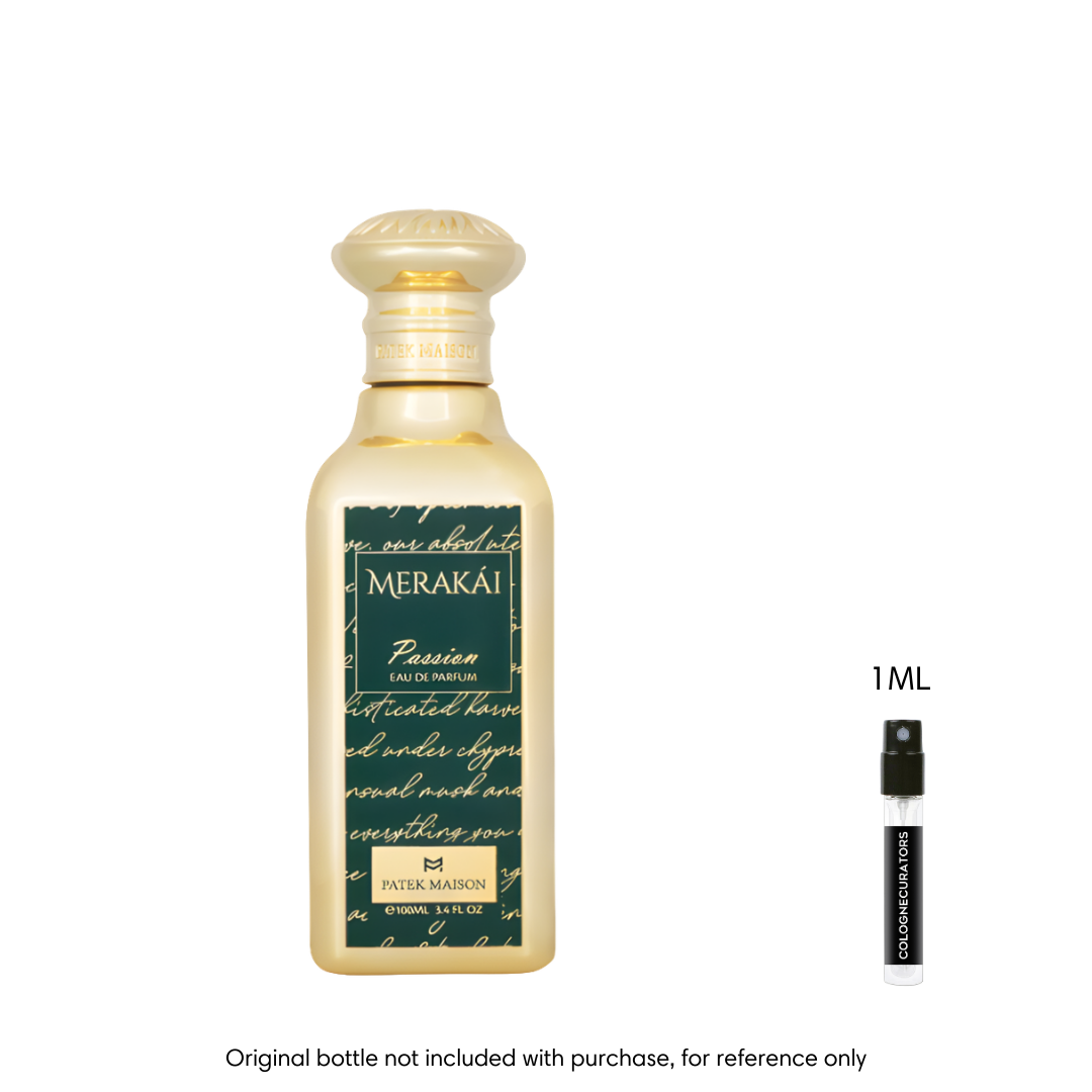 SAMPLE - Patek Maison Merakai Passion EDP