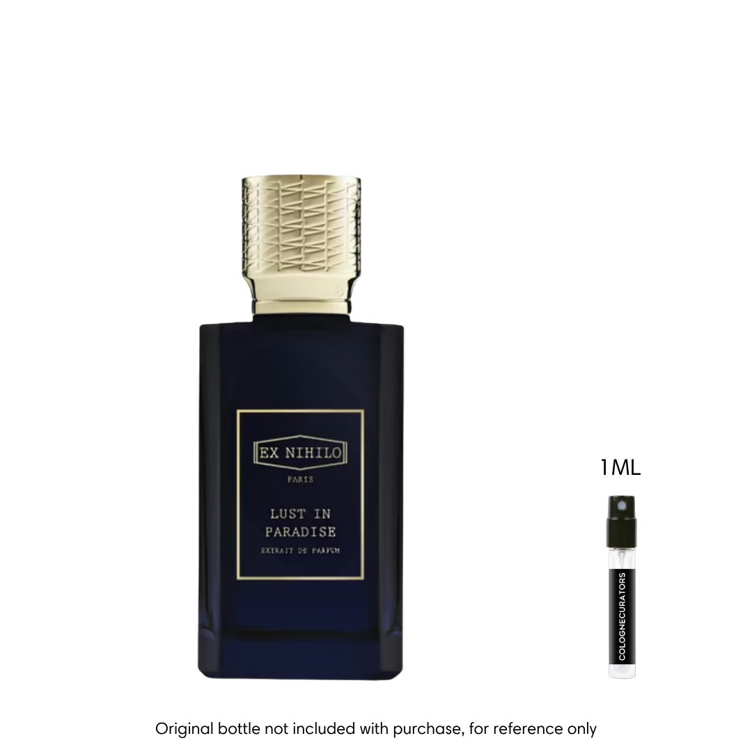 SAMPLE - Ex Nihilo Lust in Paradise Extrait