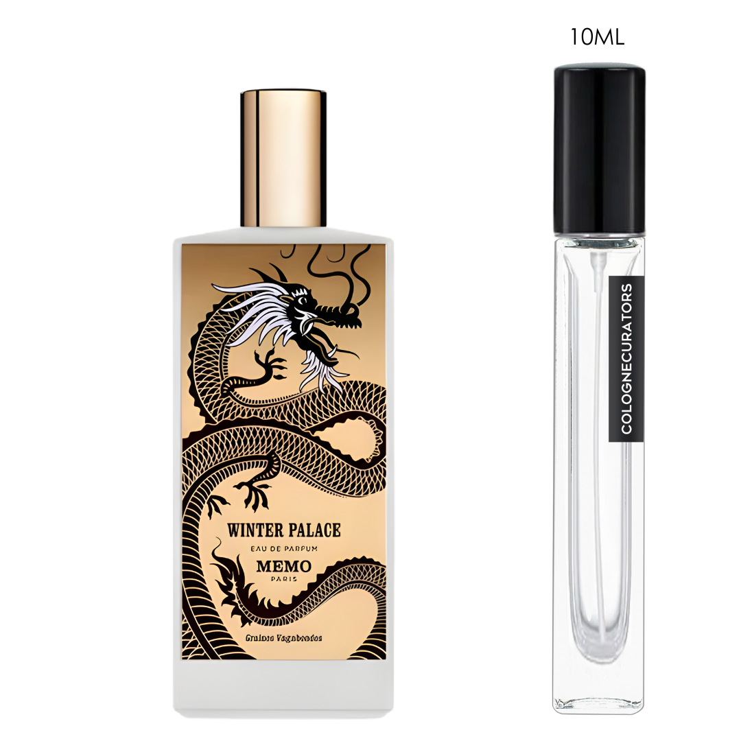 Winter Palace EDP Fragrance Sample by Memo Paris – colognecurators