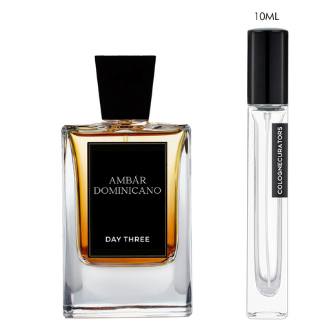 SAMPLE - Day Three Fragrances Ambar Dominicano Extrait