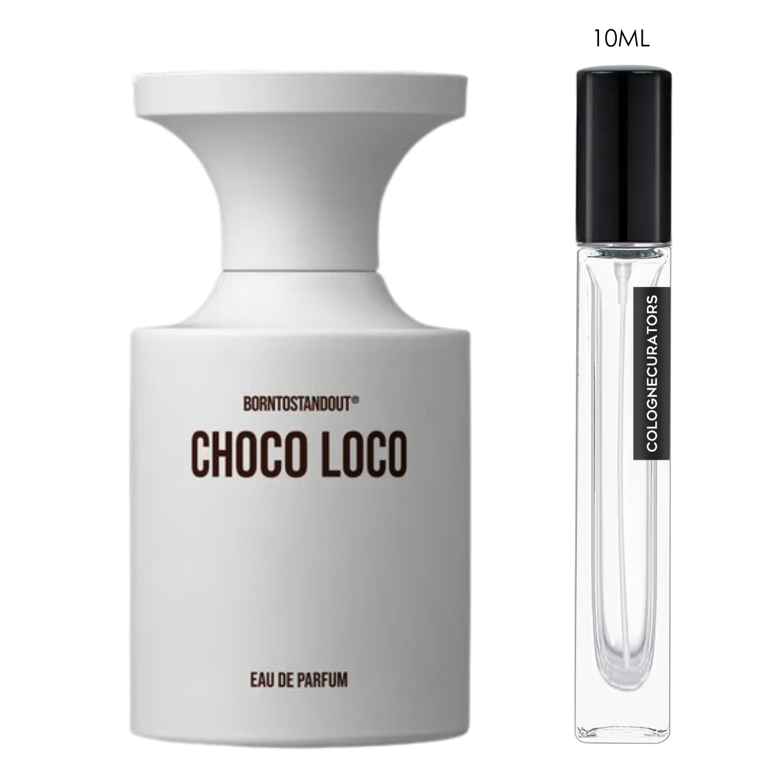 SAMPLE - Borntostandout Choco Loco EDP