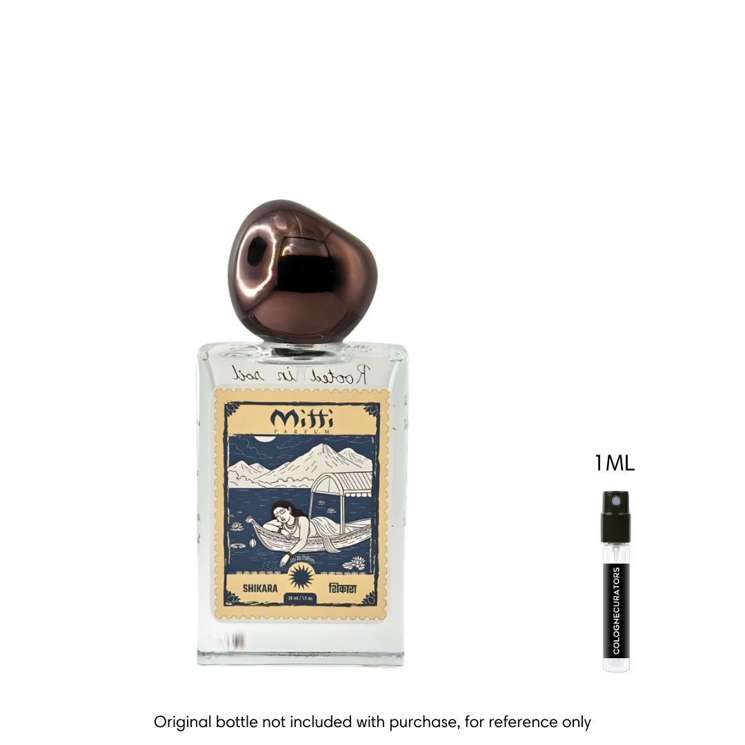 SAMPLE - Mitti Parfum Shikara EDP