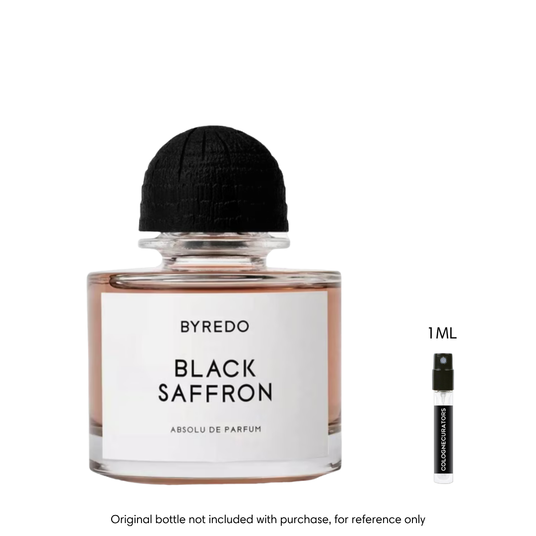 SAMPLE - Byredo Black Saffron Absolu