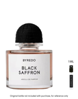 SAMPLE - Byredo Black Saffron Absolu