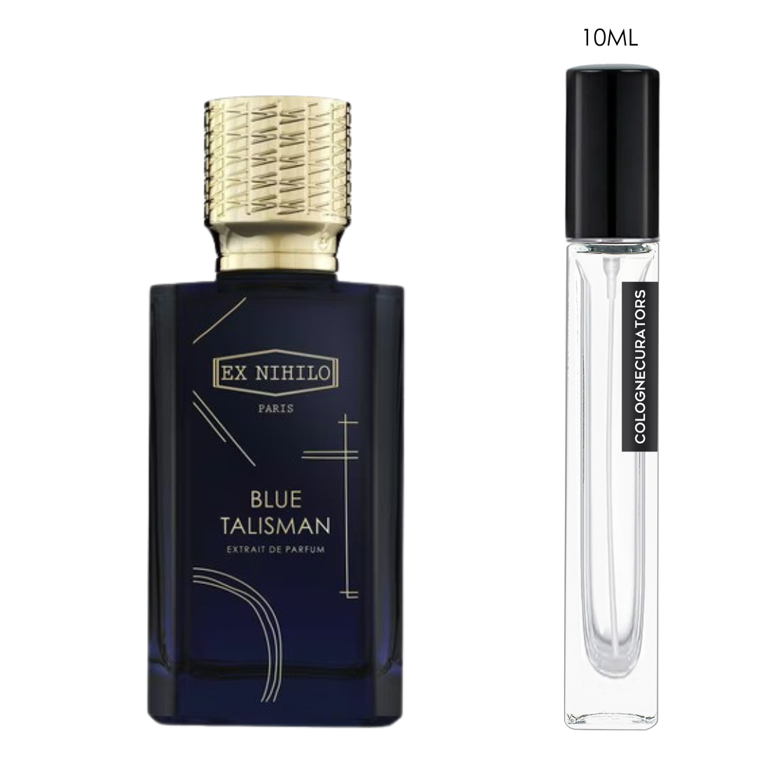 Blue Talisman Extrait Fragrance Sample by Ex Nihilo – colognecurators