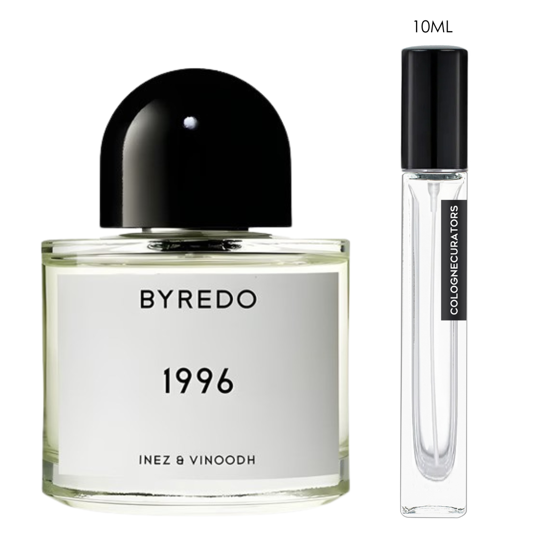 1996 Inez & Vinoodh EDP Fragrance Sample by Byredo – colognecurators
