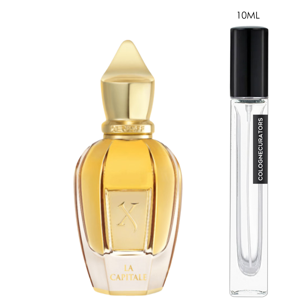 La Capitale EDP Fragrance Sample by Xerjoff – colognecurators