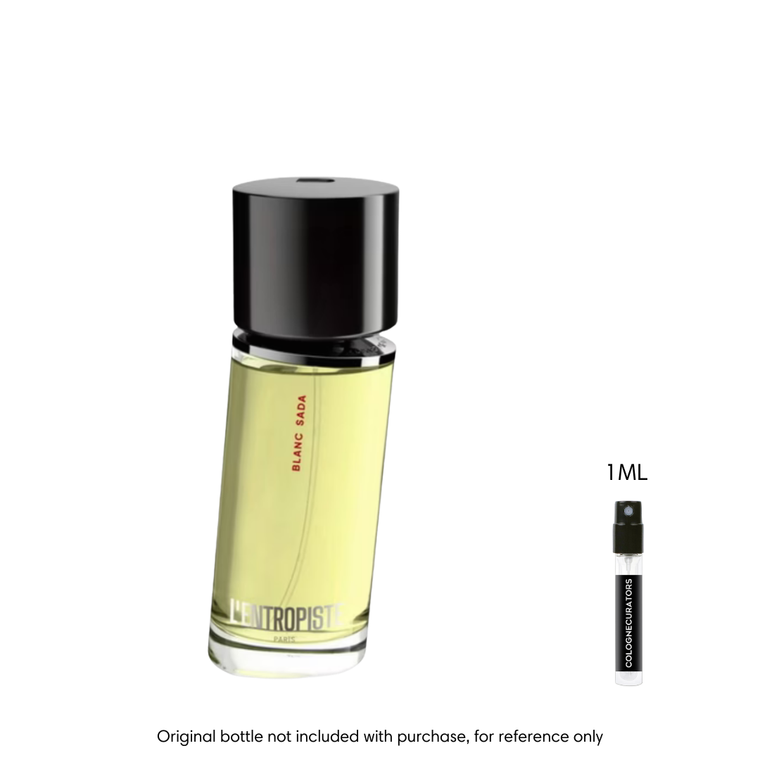 SAMPLE - L'Entropiste Blanc Sada EDP