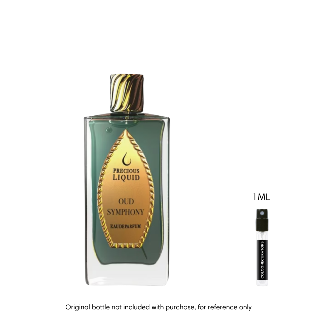 SAMPLE - Precious Liquid Oud Symphony EDP