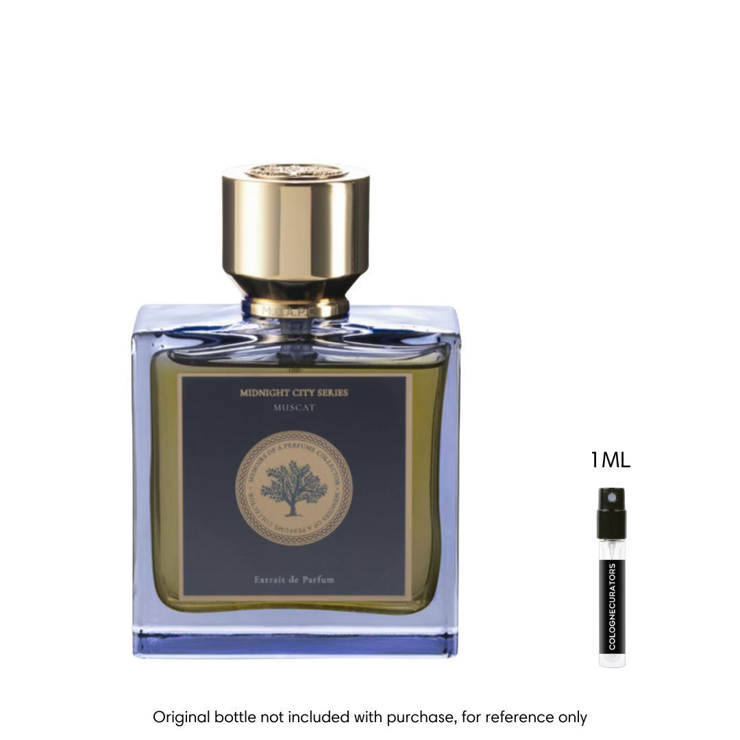 SAMPLE - Memoirs Of A Perfume Collector Muscat Extrait