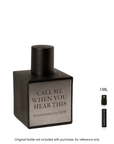 SAMPLE - Scent Control by LKW Call Me When You Hear This EDP