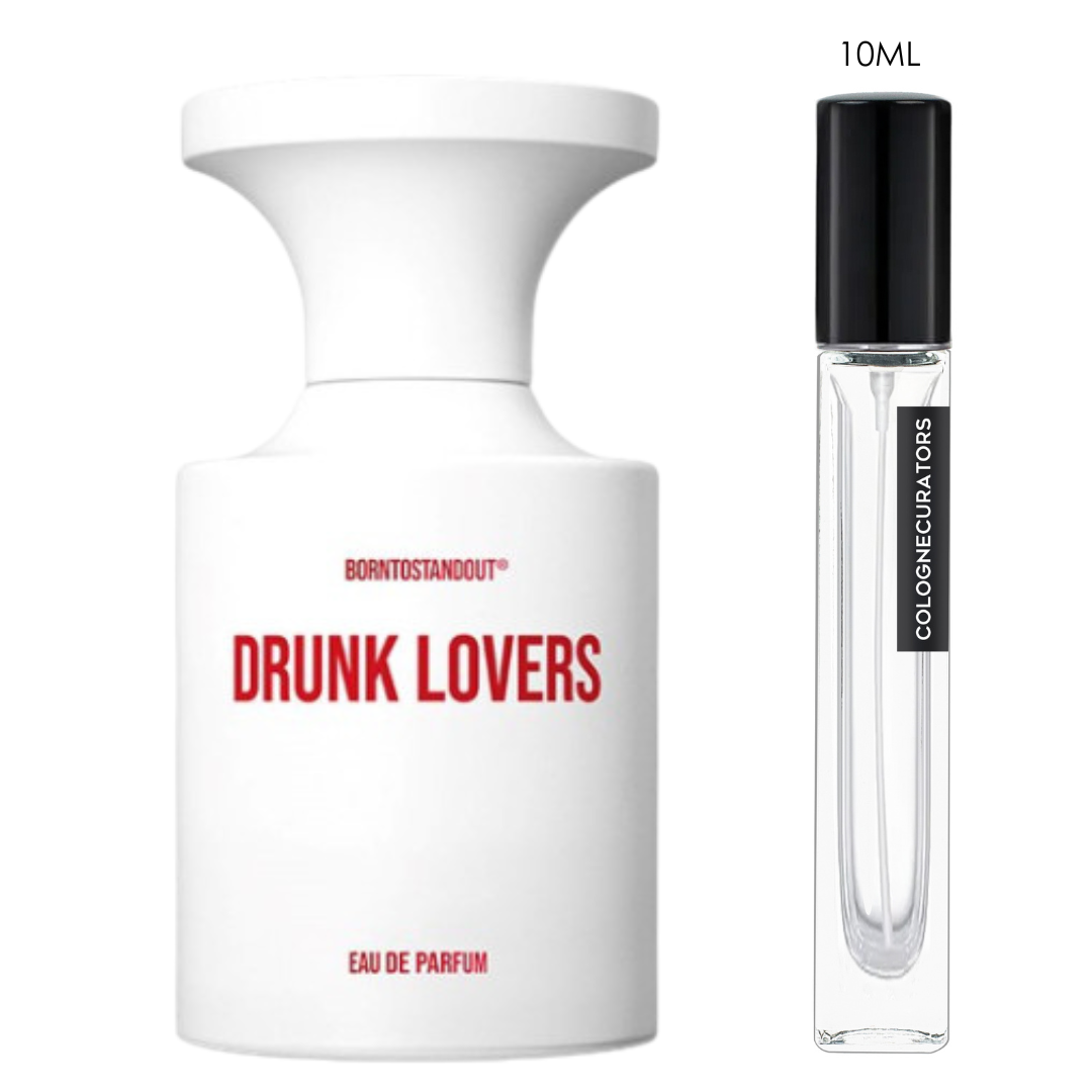 Drunk Lovers EDP Fragrance Sample by Borntostandout Drunk Lovers EDP Fragrance Sample by Borntostandout