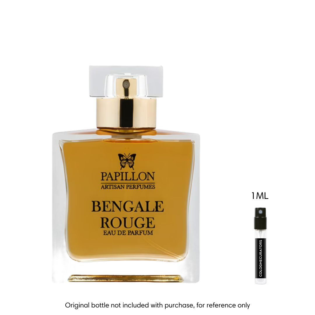 SAMPLE - Papillon Artisan Perfumes Bengale Rouge EDP