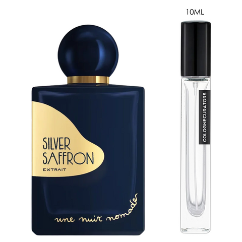 SAMPLE - Une Nuit Nomade Silver Saffron Extrait