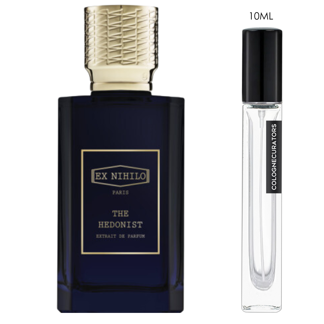 The Hedonist Extrait Fragrance Sample by Ex Nihilo – colognecurators