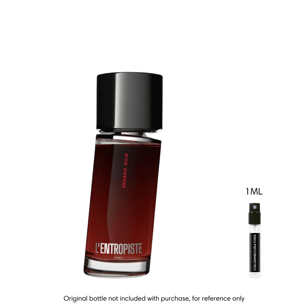 SAMPLE - L'Entropiste Ensang Noir EDP