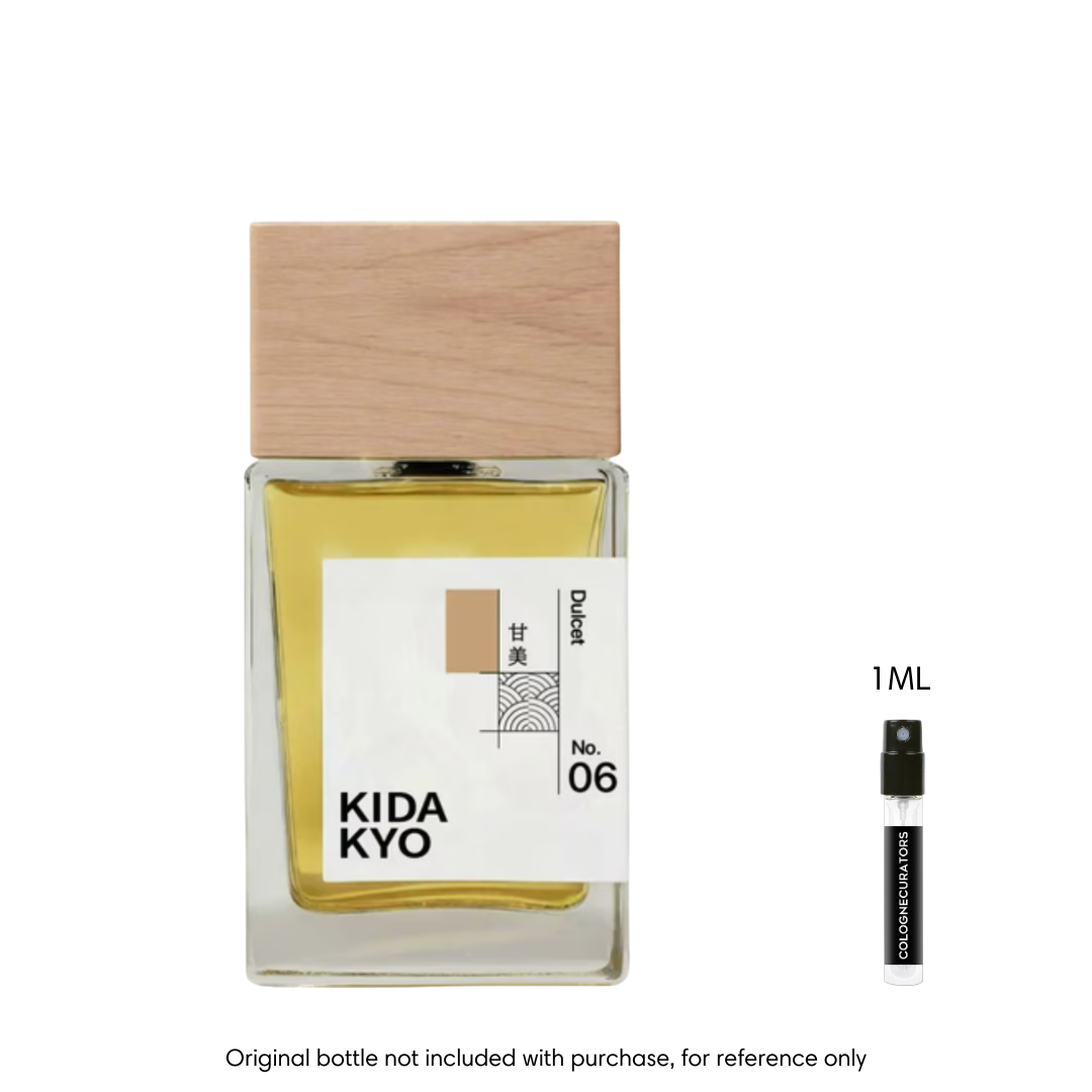 SAMPLE - KIDA KYO Dulcet EDP