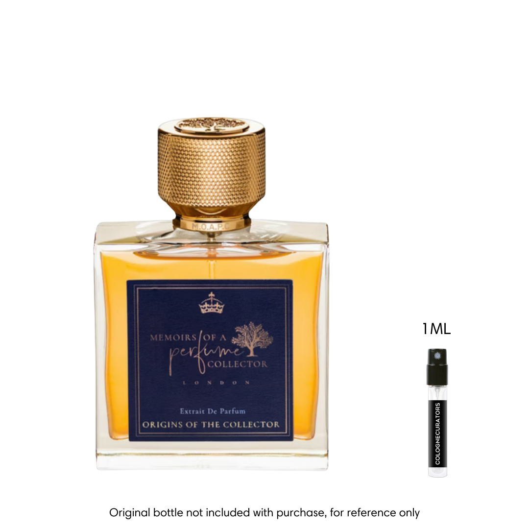 SAMPLE - Memoirs Of A Perfume Collector Origins Of The Collector Extrait