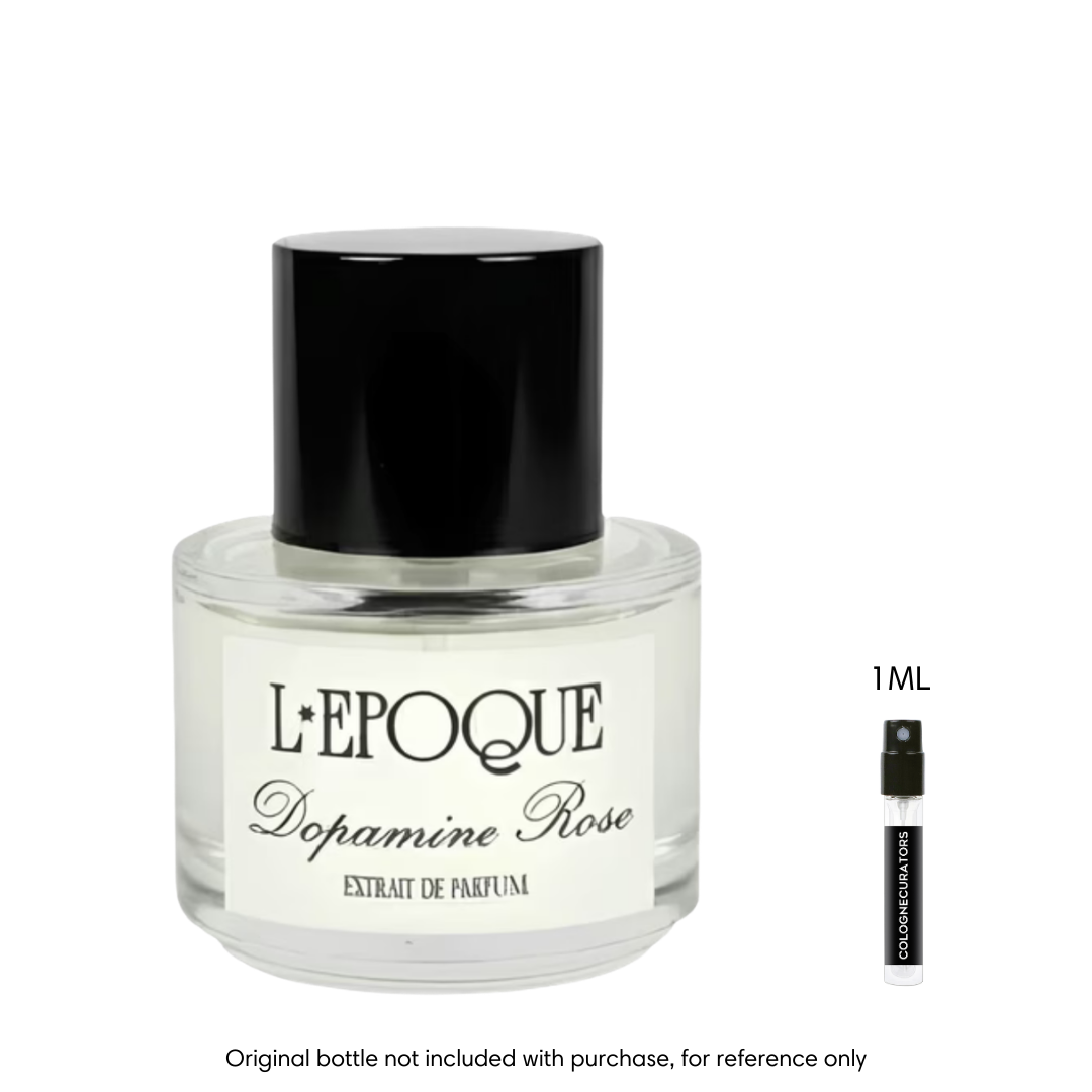 SAMPLE - L'Epoque Parfums Dopamine Rose Extrait