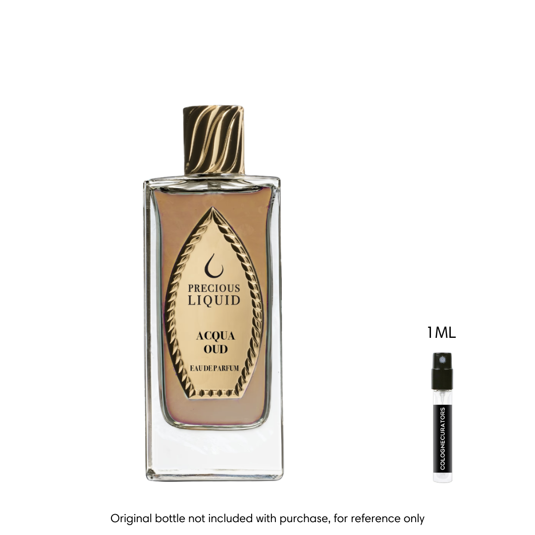 SAMPLE - Precious Liquid Acqua Oud EDP