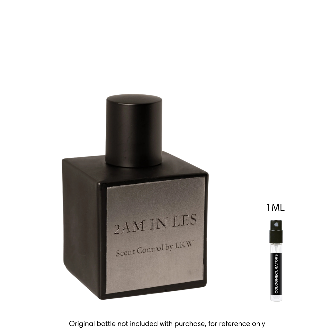SAMPLE - Scent Control by LKW 2AM In Les EDP