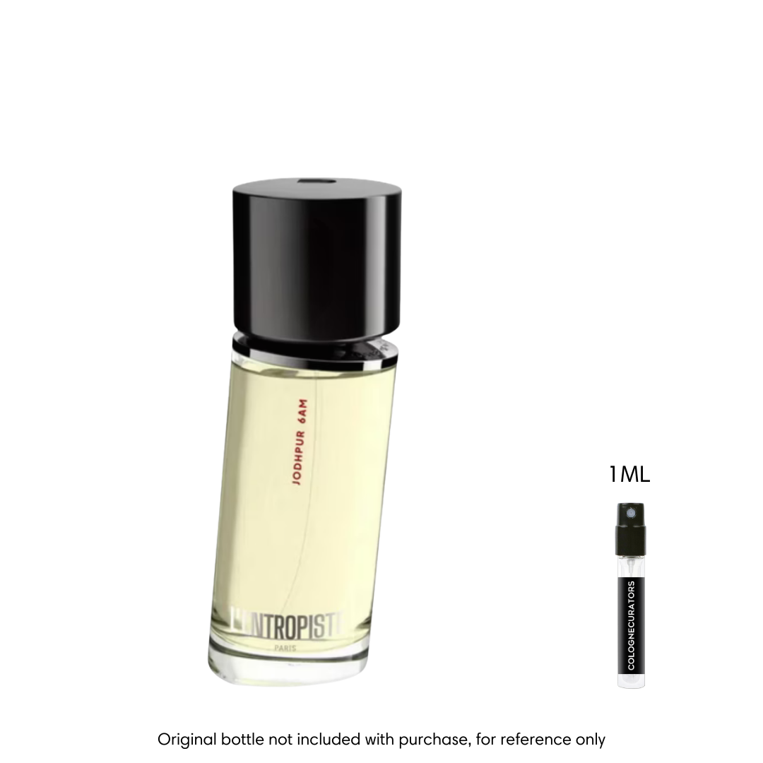 SAMPLE - L'Entropiste Jodhpur 6AM EDP