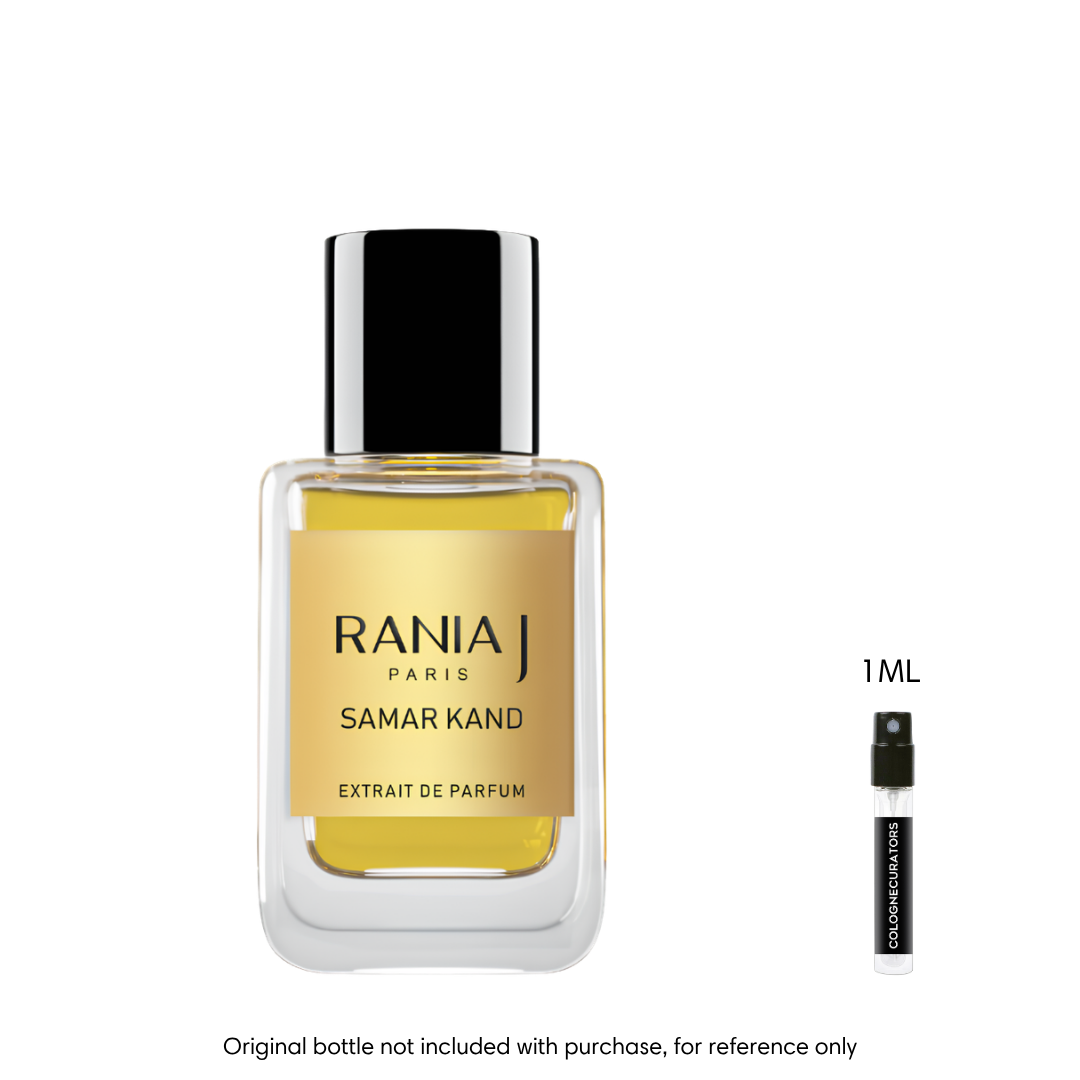 SAMPLE - Rania J Samar Kand Extrait