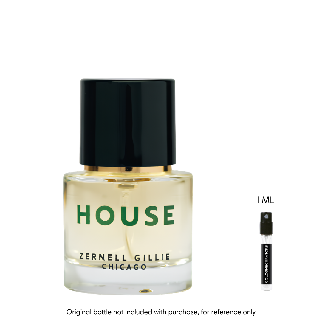SAMPLE - Zernell Gillie House Extrait
