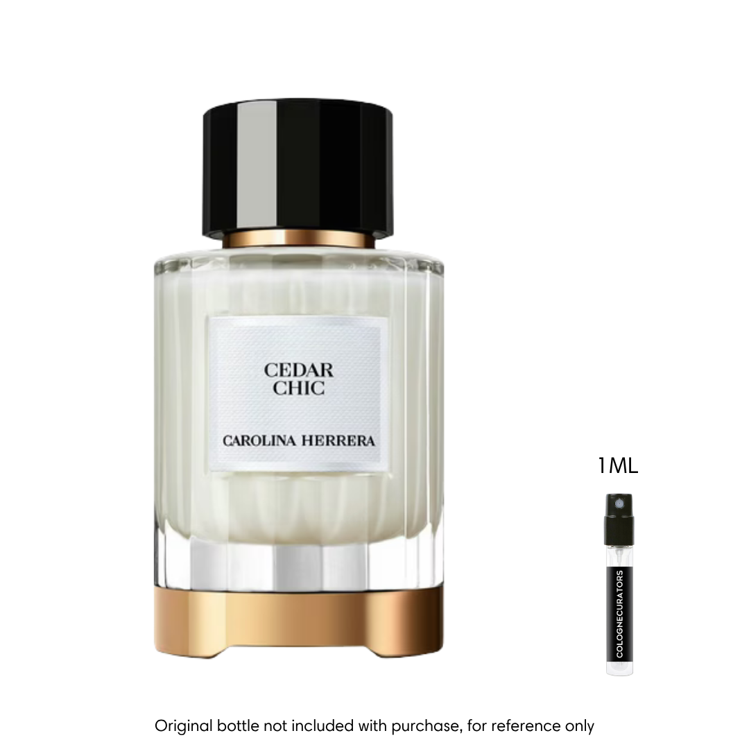 Carolina Herrera Cedar Chic EDP