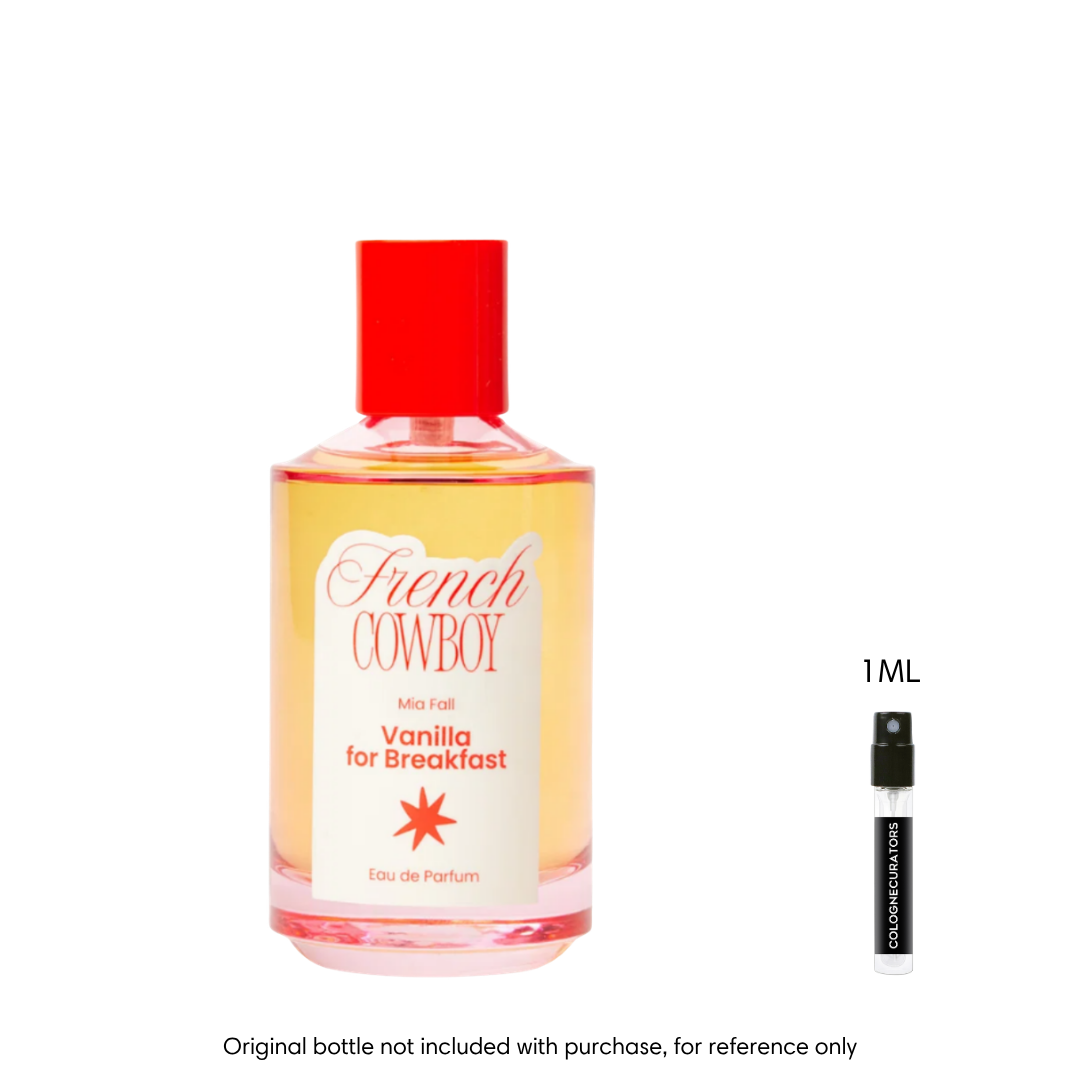 French Cowboy Vanilla for Breakfast EDP