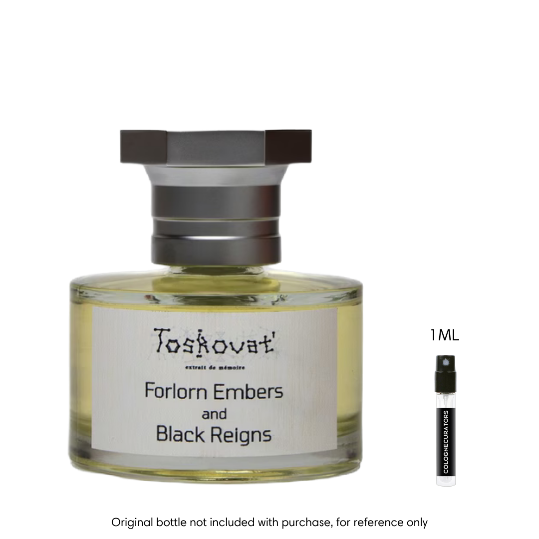 Toskovat Forlorn Embers &amp; Black Reigns Extrait