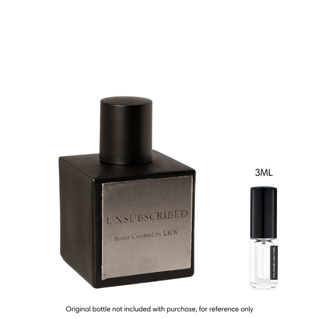 SAMPLE - Scent Control by LKW Unsubscribed EDP