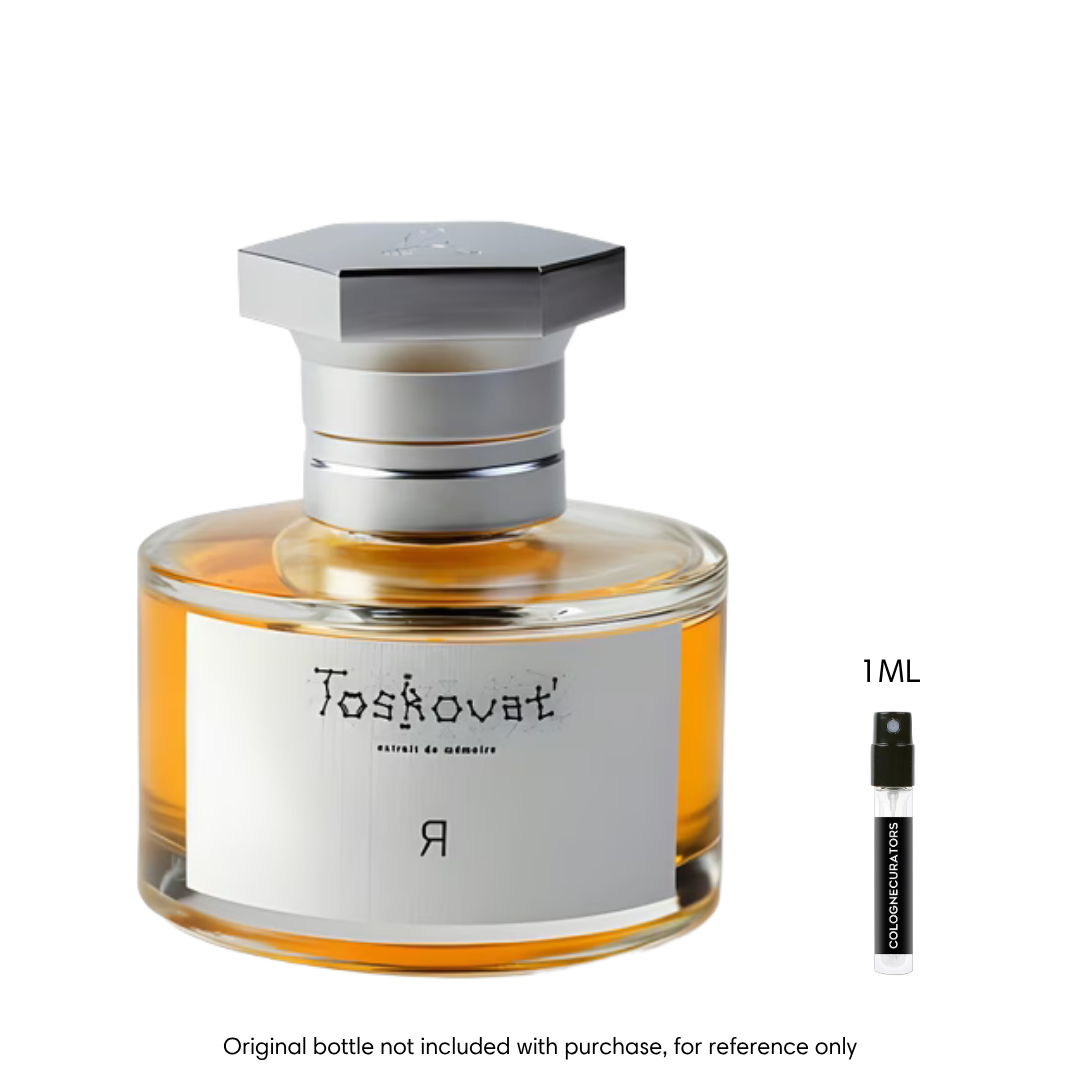 Toskovat Я Extrait