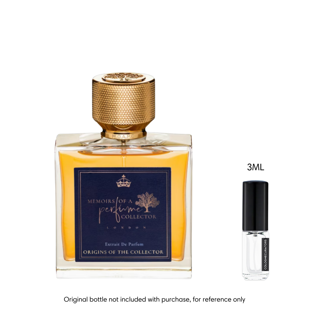SAMPLE - Memoirs Of A Perfume Collector Origins Of The Collector Extrait