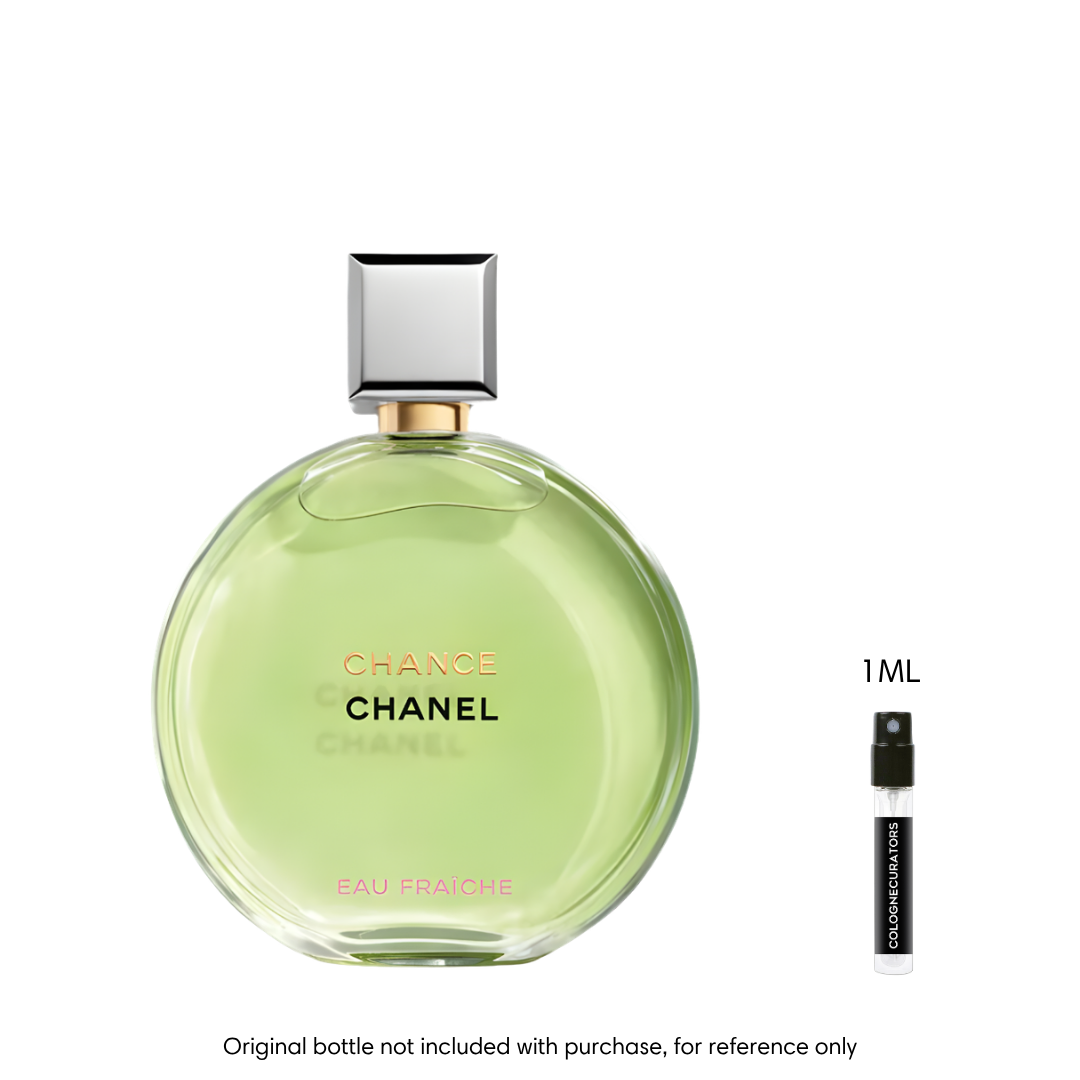 Chance Eau Fraiche EDP Fragrance Sample by Chanel – colognecurators