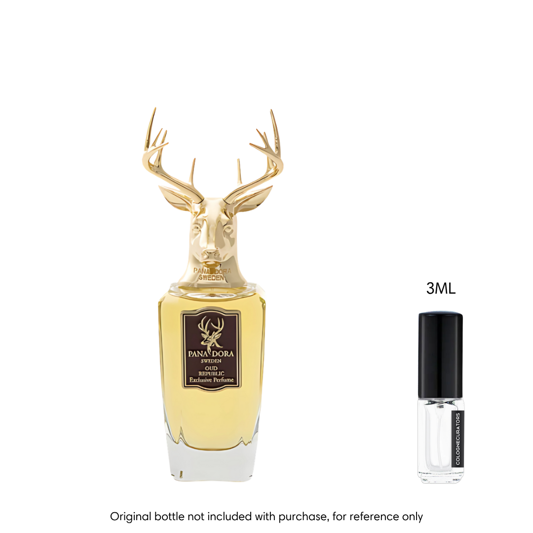 SAMPLE - Pana Dora Oud Republic EDP