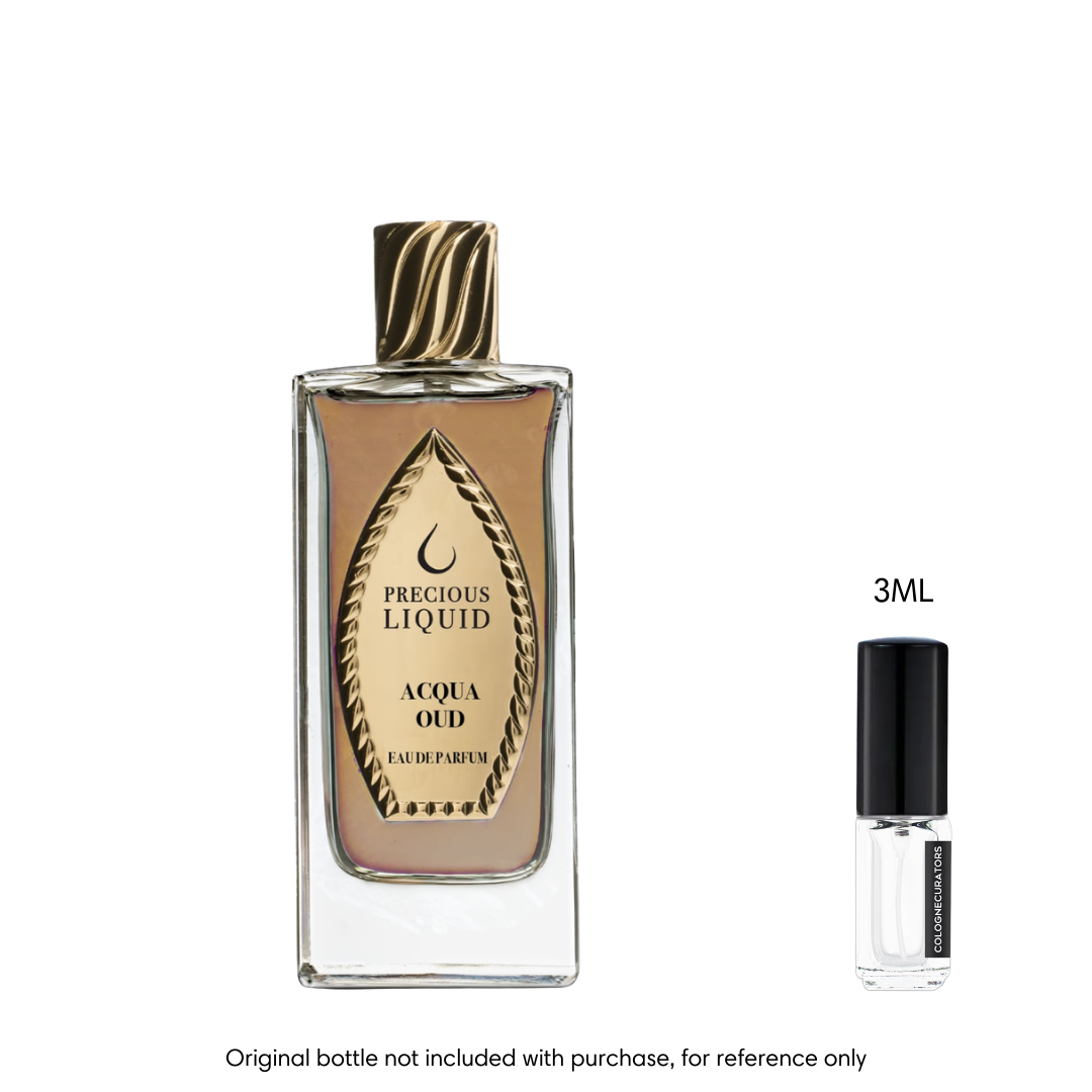 SAMPLE - Precious Liquid Acqua Oud EDP