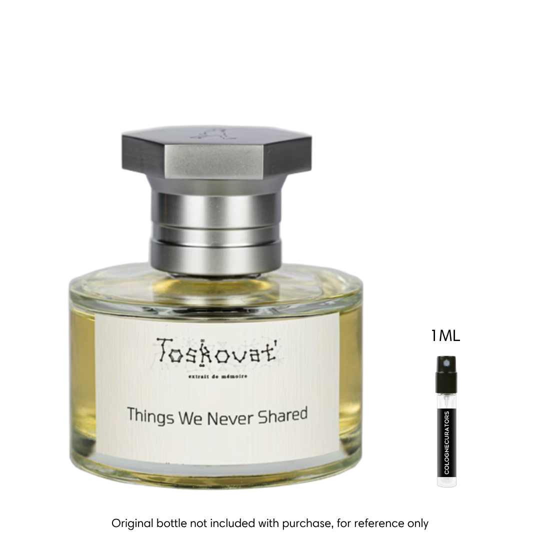 Toskovat Things We Never Shared Extrait