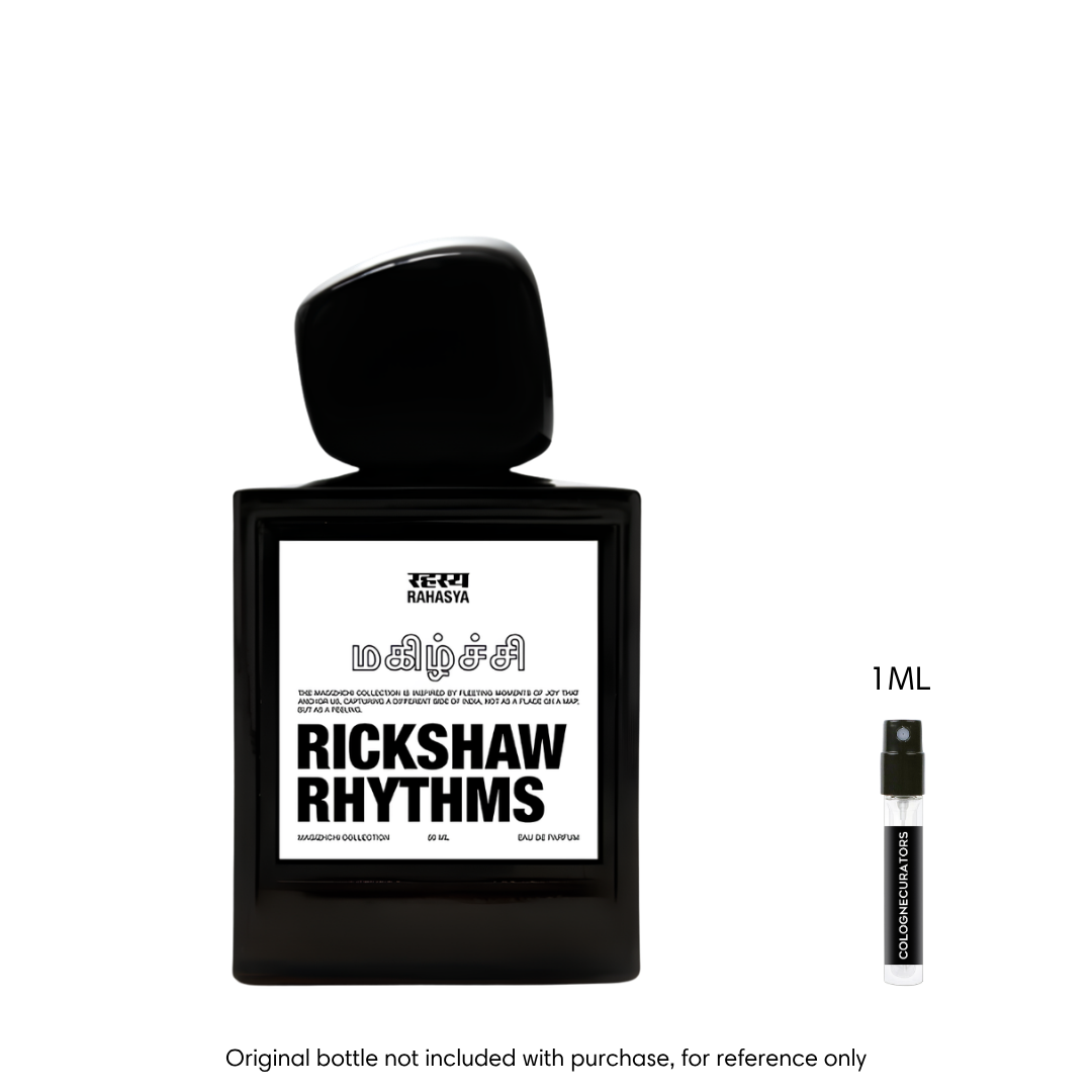 Rahasya Rickshaw Rhythms EDP