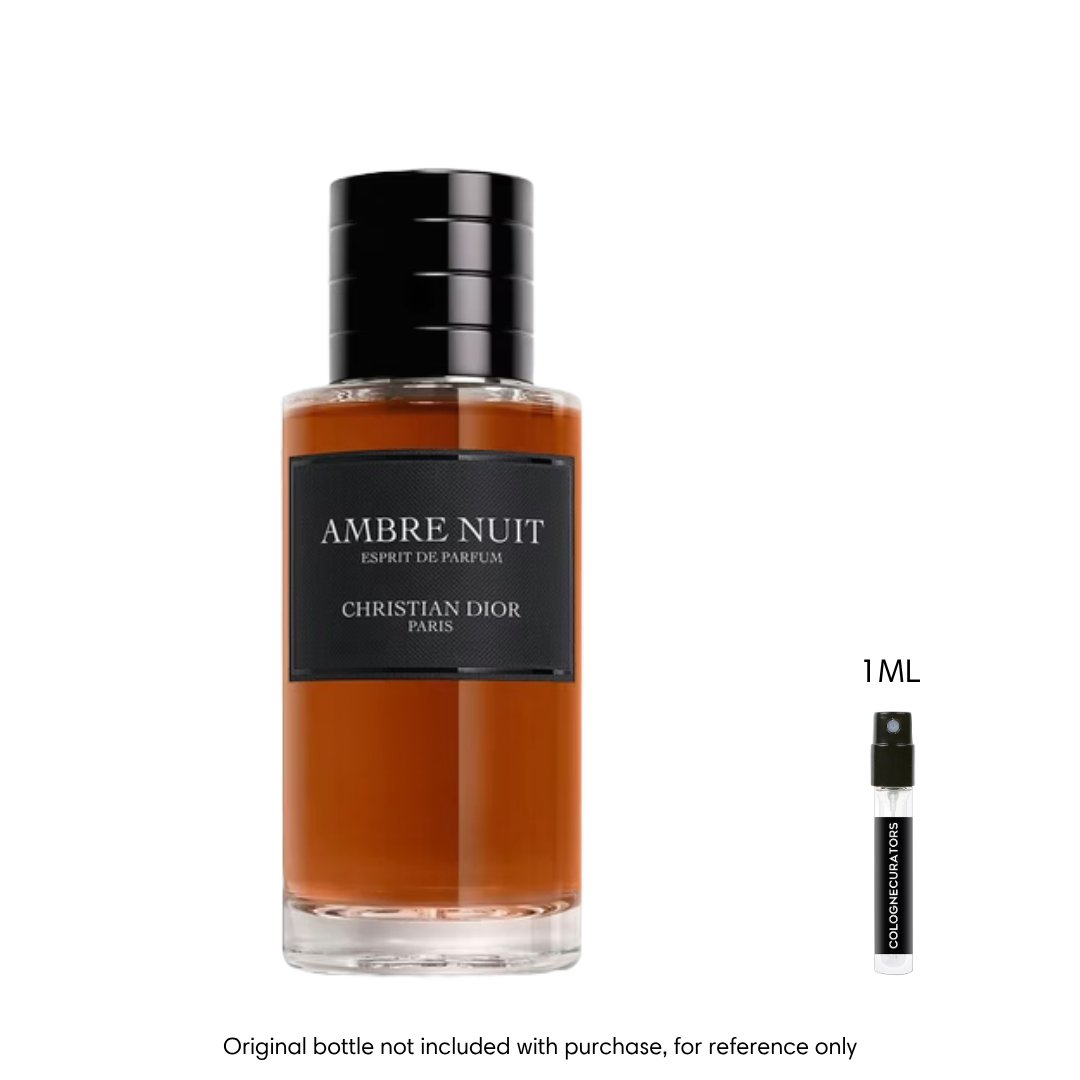 Dior Ambre Nuit Esprit De Parfum