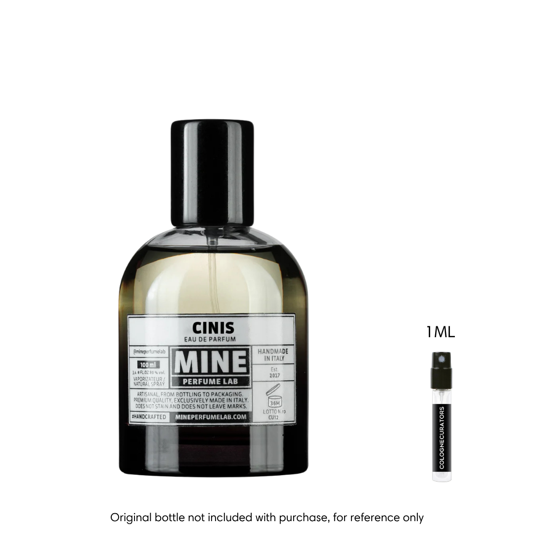 SAMPLE - Mine Perfume Lab Cinis EDP