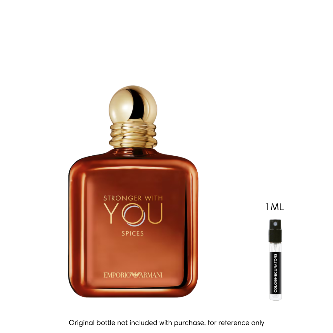 SAMPLE - Emporio Armani Stronger With You Spices EDP